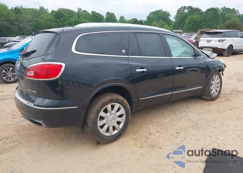 2014 Buick Enclave Leather z USA, uszkodzony, nr VIN 5GAKRBKD3EJ124535